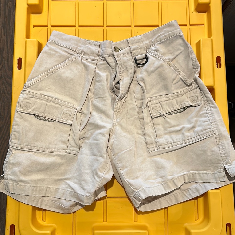 Columbia khaki shorts